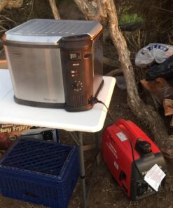 Masterbuilt 23011114 Butterball Indoor Electric Turkey Fryer, XL 10L - Extra Large (Old Version) 38 81RCQ5XhzL 1