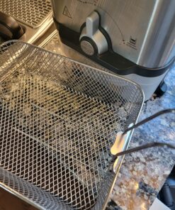 T-fal Ultimate EZ Clean Stainless Steel Deep Fryer with Basket 3.5 Liter Oil and 2.6 Pound Food Capacity 1700 Watts Oil Filtration, Temp Control, Digital Timer, Dishwasher Safe Parts Stainless Steel 69 81RCRBYD1jL