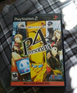 Shin Megami Tensei: Persona 4 - PlayStation 2 26 81RCWeH6yL