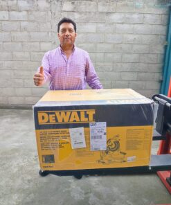 DEWALT Miter Saw, 12 Inch, 15 Amp, 3,800 RPM, Double Bevel Capacity, With Sliding Compound, Corded (DWS780) 45 81RCa7NqLFL