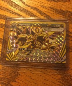 Pokemon - Hydreigon Break (87/114) - XY Steam Siege - Holo 7 81RCcO57AML