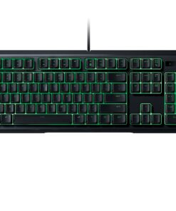 Alternative view of Razer ORNATA Expert: Mecha-Membrane - Individually Backlit Mid-Height Keys - Leatherette Wrist Rest - Gaming Keyboard - Gaming Keyboard (RZ03-02041800-R3U1)