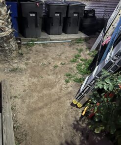 Luposwiten Solar Outdoor Lights Waterproof - Super Bright Motion Sensor Outdoor Lights Easy to Install Solar Lights for Outside, Front Door, Yard, Garage, Garden, Patio, Deck (4 Pack) 47 81RCgu973QL