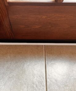 InstaTrim Peel and Stick Trim - Flexible, Adhesive Caulk Tape for Walls, Floors, Counters, Tile, & More - White 1/2 in by 10 ft Adhesive Trim 1/2 in x 10 ft, 2‐pk 47 81RDPUeWaL