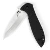 Kershaw Large CQC 4KXL Pocketknife from Kershaw-Emerson (6055) Delivers Durability and Classic Strength with Instant Open, Frame Lock, Reversible Pocket Clip and Precision Technology; 6.1 oz 20 81REPD5m2NL