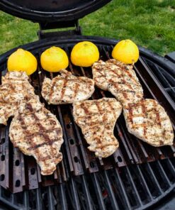 GRILL GRATE FOR LARGE BIG GREEN EGG AND KAMADO JOE CLASSIC - BIG GREEN EGG ACCESSORIES - KAMADO JOE CLASSIC ACCESSORIES 16 81REQDRAlL