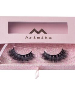 Arimika Fluffy Long Thick Dramatic Look 3D Mink False Eyelashes, Handmade Reusable Lashes for Makeup D008 25 81REYovyjzL