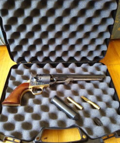 MTM 809-40 Double Pistol Handgun Case Up to 8.5" Revolver Barrel, Black 38 81REf1Q5KdL