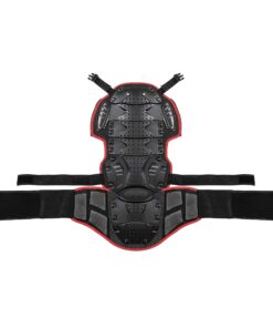 OHMOTOR Motorcycle Body Protective Jacket Armor Men, Motocross Riding Protective Gear,ATV Dirt Bike Chest Spine Protector X-Large-3X-Large Black-red 13 81RExrUWy6L 1