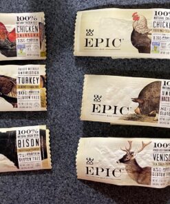 Epic - Epic Bars Variety Pack, 9 Flavors (9 Pack) 1.5 Ounce (Pack of 9) 13 81RFBs1yajL