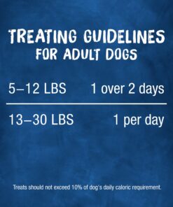 PURINA Busy Made in USA Facilities Toy Breed Dog Bones, Tiny - 30 ct. Pouch 30 Count (Pack of 1) 30 81RFDsvjKGL