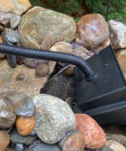 Tetra Pond Pond Tubing 1 Inch Diameter, 20 Feet Long, Connects Pond Components, Black (19736) 27 81RFftDKLoL