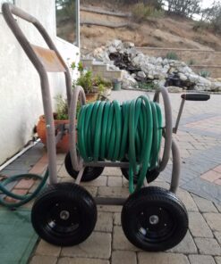 Universal Fit 00210, Flat Free, Hand Truck All Purpose Utility Tire, 4.10/3.50-4" 38 81RGMOdfWgL