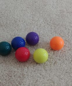 Alternative view of US Games color My Class Golf Balls (Prism Pack)