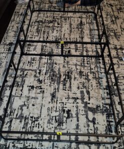 ZINUS 9 Inch Metal Smart Box Spring / Mattress Foundation / Strong Metal Frame / Easy Assembly, Twin Original 57 81RGYEkdCgL