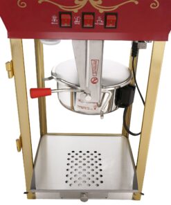 Great Northern Popcorn Red Matinee Movie Theater Style 8 oz. Ounce Antique Popcorn Machine 25 81RGrXNWiL