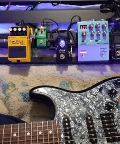 Donner Guitar Pedal Board Case DB-3 Aluminium Pedalboard 20'' x 11.4'' x 4'’ with Bag 20" x 11.4" x 4" 47 81RHm9jL3LL