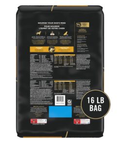 Purina Pro Plan Senior Dog Food With Probiotics for Dogs, Bright Mind 7+ Chicken & Rice Formula - 16 lb. Bag 16.00 Pound (Pack of 1) 26 81RHqdkOEZL 1