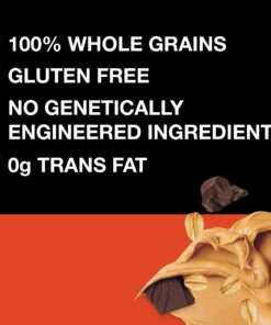 KIND Healthy Grains Bars, Peanut Butter Dark Chocolate, Gluten Free, 1.2 oz, 5 Count (6 Pack) 5 Count (Pack of 6) 14 81RI8kmZvtL