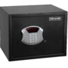 Honeywell Safes & Door Locks - 5103 Medium Steel Security Safe with Hotel-Style Digital Lock, 0.83-Cubic Feet, Black