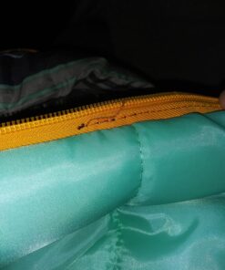 TETON Sports Mammoth Queen Size Sleeping Bag- Double Sleeping Bag – A Warm Bag The Whole Family can Enjoy – Great Sleeping Bag for Camping, Hunting and Base Camp. Compression Sack Included Teal Mammoth 0F 62 81RJ6upt1iL