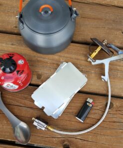 HIGHROCK Lightweight Compact Folding Camp Stove Windscreen 56 81RJTZOnJyL
