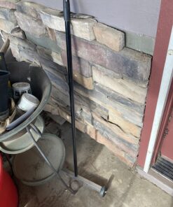 Master Magnetics - Magnetic Sweeper with Wheels, 14.5” - Pick up Nails, Needles, Screws and More 07263 63 81RJbbB5ESL