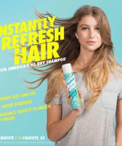 Batiste Dry Shampoo, Original Fragrance, 6.73 Fl Oz,Pack of 3 6.73 Fl Oz (Pack of 3) 40 81RJeiQqawL