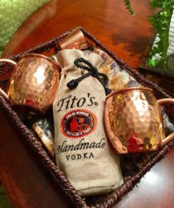 Set of 2 Moscow Mule Copper Mugs with Shot Glass - 2 16oz Copper Moscow Mule Mugs - Solid Copper Hammered Mug - Copper Cups for Moscow Mules 30 81RJifEYRCL 1