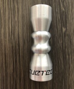 Cuetec Billiard/Pool Cue Accessory: Bowtie 3-in-1 Billiard Cue Tip Tool Silver - Old 18 81RK1JNVULL