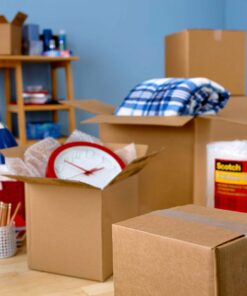 Scotch Sure Start Packing Tape, Clear, Holiday Wrapping Tape with Quiet Unwind and Easy Start, 1.88 in. x 25 yd., 6 Tape Rolls 6 Rolls 33 81RK1p c3L