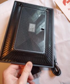 Frameo 10.1" WiFi Digital Picture Frame, Smart Digital Photo Frame with 16GB Storage, 1280x800 IPS HD Touch Screen, Auto-Rotate, Easy Setup to Share Photos or Videos Remotely via App from Anywhere HD 10.1 inch 51 81RKXTLsnmL