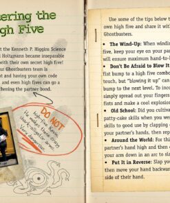 Ghostbuster's Handbook (Ghostbusters 2016 Movie) 15 81RKa9gOEL