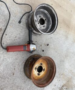 Forney 72759 4-Inch x .020 x 5/8-11 Knot Wire Wheel 54 81RKpoWPgL