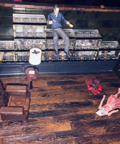 McFarlane Toys Building Sets -The Walking Dead TV The Governor's Room Building Set (292 pcs/pzs) 51 81RLMvGkhL