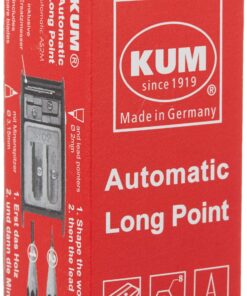 AS2M (1053121), Long Point Sharpener, sharpens in 2 steps; 2 spare blades includes. With lead pointers for 2 mm and 3.2 mm. BLUE only 1-Pack 21 81RMAvxBrlL
