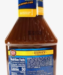 Alternative view of Open Pit Honey BBQ Sauce (3 Pack)