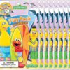 Sesame Street Bendon BashBox Play Pack Grab & Go Children's Coloring & Activity Party Favor Bundle (8 Packs) 2 81RMyy4JxL