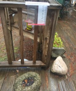 La Crosse 705-109 Waterfall Rain Gauge 34 81RNY8lk1DL