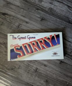 Winning Moves Games Sorry Classic Edition Board Game, Multicolor 40 81RNk2sq RL