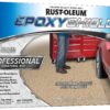 Rust-Oleum 238466 Epoxy Shield Esh-06 Professional Based Floor Coating Kit, Liquid, Tan, Solvent Like, 263 G/L Voc, 2 Gallon (Pack of 1), Dunes Sand, 11 Fl Oz 6 81RNlKFLL4L