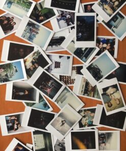 Fujifilm INSTAX Mini Instant Film Twin Pack (White) - International Version 20 Film Pack 39 81RO53x19L