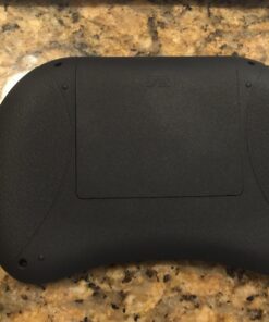 10038-FT Rii i8 Mini 2.4GHz Wireless Touchpad Keyboard with Mouse, Black (Rii-i8) 24 81RPYihuM5L