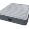Intex Comfort Plush Mid Rise Dura-Beam Airbed with Built-in Electric Pump, Bed Height 13", Queen 41 81RPtvrcoUL