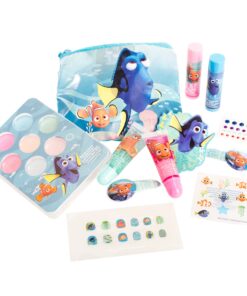 Disney Pixar Finding Dory Beauty Kit with Lip Gloss and Balm, Press-On Nails, Files and Stickers 13 81RQc7i2mLL