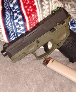 GVN Tactical Rubber Grip Glove Sleeve,Pistol/Gun Grip for S&W or M&P Shield, Ruger SR22, Walther PPS, Taurus PT740, PT709 39 81RQzktVhZL