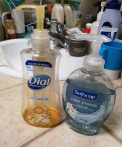 Softsoap Liquid Hand Soap, Fresh Breeze - 7.5 Fl Oz (Pack of 6) 49 81RR0E1mU3L