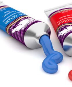 MyArtscape Oil Paint Set - 21ml x 12 Tubes - Artist Quality - Lightfast - Heavy Body - Highly Pigmented Oil-based Colors - Excellent Coverage - Professional Painting Supplies 4.8 Fl Oz (Pack of 12) 17 81RRAL7V3L