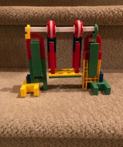 Whirligig STEM Toys for Girls & Boys | Building Blocks for 5 Year Old+ | Creative Construction Educational Engineering Set | 106 Pieces | Best Kids Gift Kit for Ages 5, 6, 7, 8, 9, 10 Yr. 30 81RRDibV7L 2