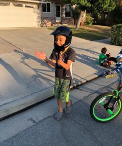 Razor Full Face Youth Helmet Black 15 81RRFi7KlL